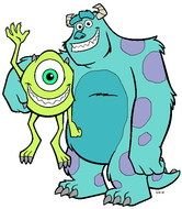 Disegni Da Colorare Monster amp Co