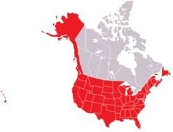 Canada Provinces Blank drawing