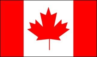 red Canada Flag drawing