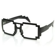 square eyeglass frame on a white background