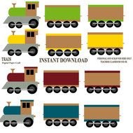 Train Carriage Clipart Ride By Rail