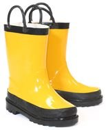 clipart of the Yellow Rain Boots