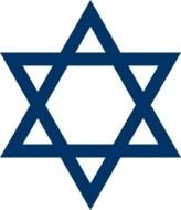 Jewish Star Clip Art N19