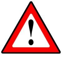 Warning Road Signs N13