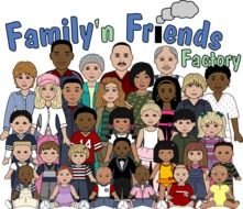 Family amp Friends Clip Art N2
