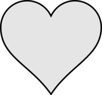 Heart Clip Art With Transparent Background N14
