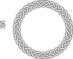 Circle Border Clip Art N24