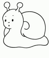 little snail drawing