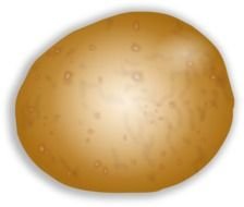 Potato Clip Art N20