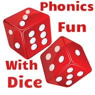 Funny Dice red drawing