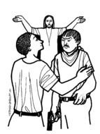 Love Your Enemies Coloring Page