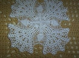 Crochet Angel drawing