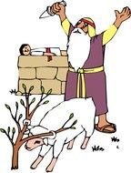 Abraham And Sarah Clip Art N4