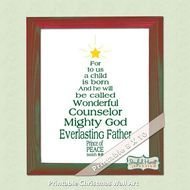 Christmas Bible Verses