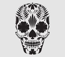 Day Dead Skulls N2