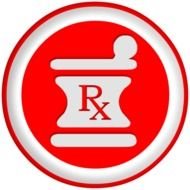 RX Symbol Clip Art N18