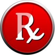 Pharmacy RX Symbol N7