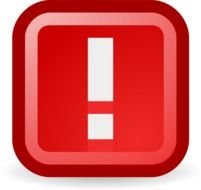 Exclamation Mark Icon N2