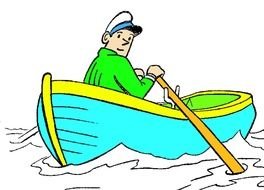 Row Boat Clip Art N43
