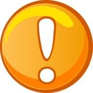 Alert Icon Clip Art N15