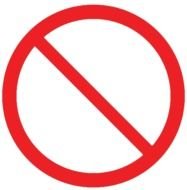No Symbol Clip Art N8