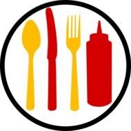 BBQ Tools Clip Art N14