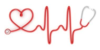 Nurse Heart red drawing