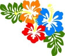 Keanus Hibiscus Clip Art