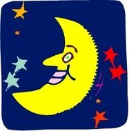Evening Clip Art N4