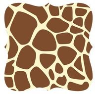 Giraffe Pattern drawing