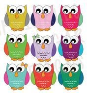Owl Clip Art N206