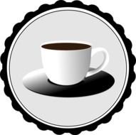 Tea Cup Clip Art N141