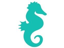 Seahorse Clip Art N68