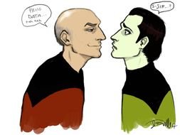 Data Star Trek Clip Art