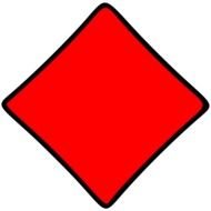 Diamond Playing Cards Clip Art N16