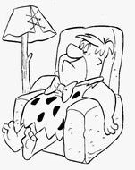 Flintstones Coloring Pages