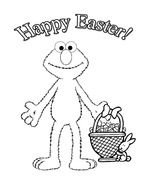Easter Coloring Pages N5