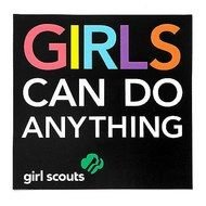 GIRLS CAN DO ANYTHING MAGNET