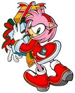 Sonic Amy Rose drawing