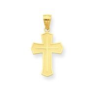 10k Passion Cross Pendant 280235 IceCarats