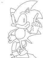 How To Draw Sonic Step By