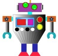 Robot By Shinloong168 My First