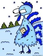 School Clip Art Snow