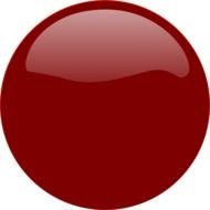 Red Button Clip Art N14