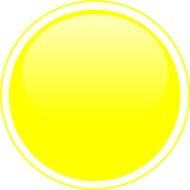 Yellow Circle Clip Art N11