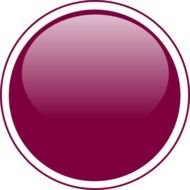 Purple Circle Clip Art N10
