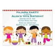 Girls Pajama Party