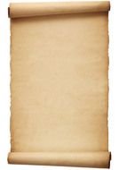 Blank Scroll Template