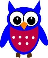 Cartoon Owl Clip Art N91
