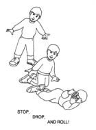 Stop Drop Roll N2